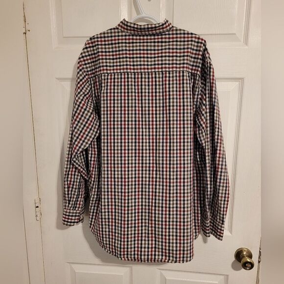 Haggar clothing men's long sleeve button up shirt - Picture 2 of 5
